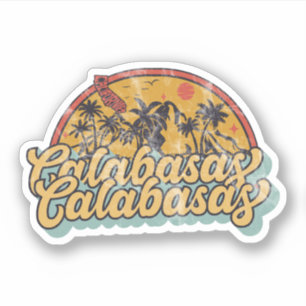 Calabasas, Kalifornien Aufkleber