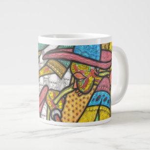 Calabash-Markt Jumbo-Tasse