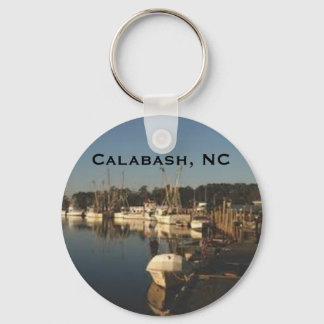 Calabash, NC Keychain Schlüsselanhänger