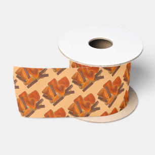 Calabaza en Tacha Mexikanisch Candid Pumpkin Desse Satinband
