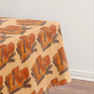 Calabaza en Tacha Mexikanisch Candid Pumpkin Desse Tischdecke