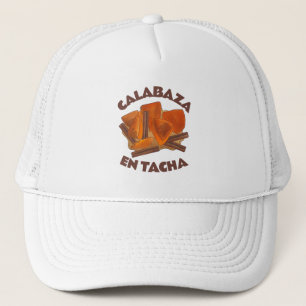 Calabaza en Tacha Mexikanisch Candid Pumpkin Desse Truckerkappe