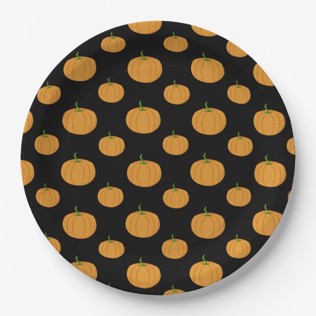 Calabazas Pappteller (Vorderseite)