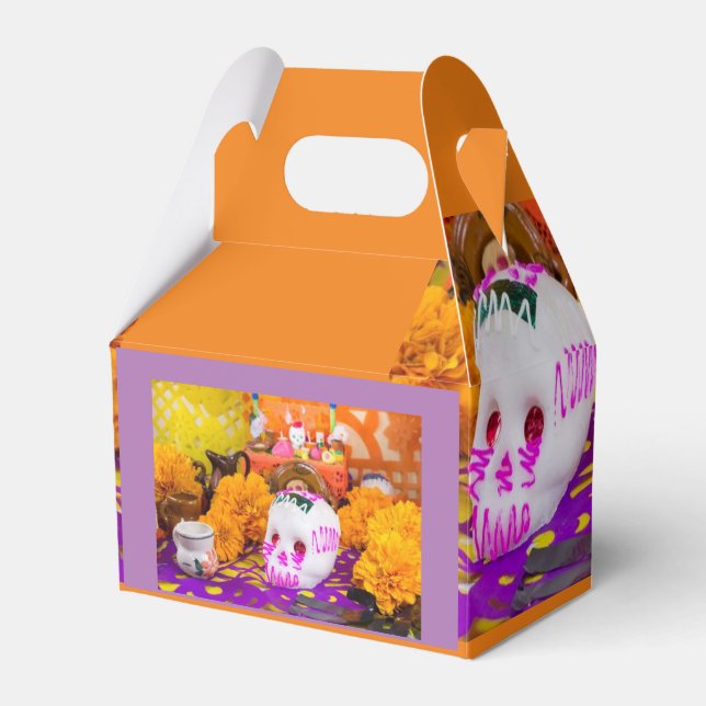 Calabera Geschenkschachtel (Vorderseite)