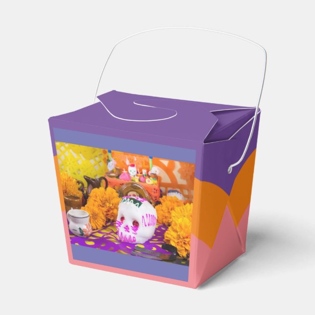Calabera Geschenkschachtel (Vorderseite)