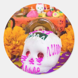 Calaberita Runder Aufkleber