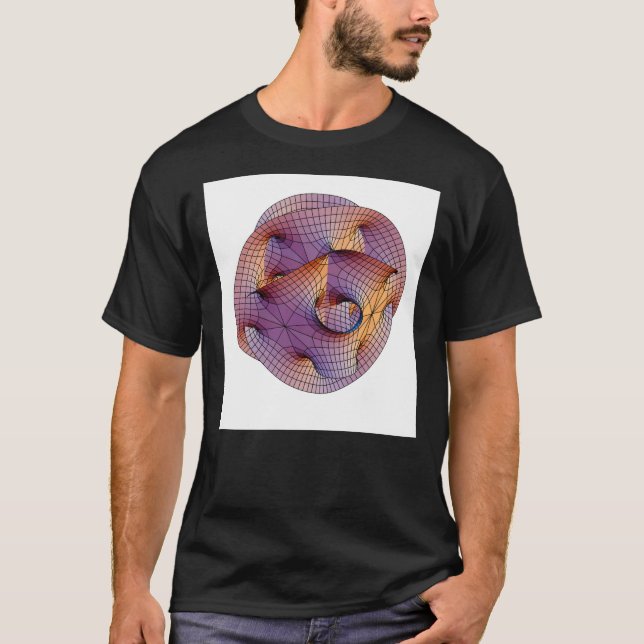 Calabi Yau Manifold T-Shirt (Vorderseite)