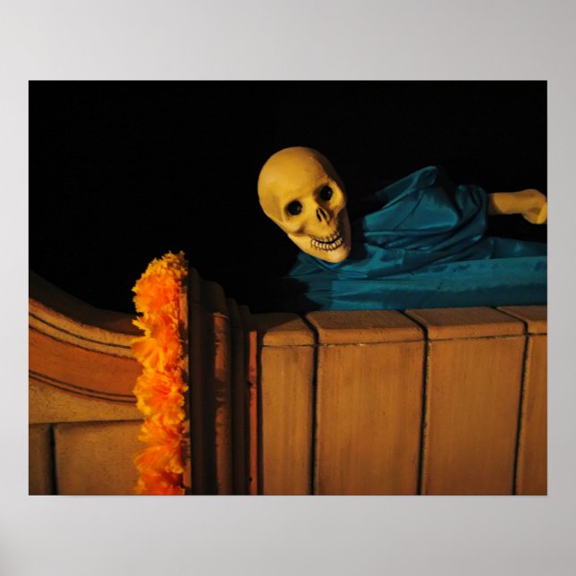 Calaca Poster (Vorne)