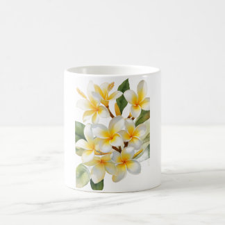 Calachuchi Blume Tasse - Elegante Plumeria