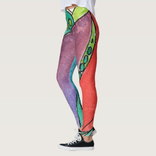 CALactive Iris-Yoga-Leggings Leggings