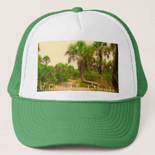 Caladesi Island Dunedin FL Casquette