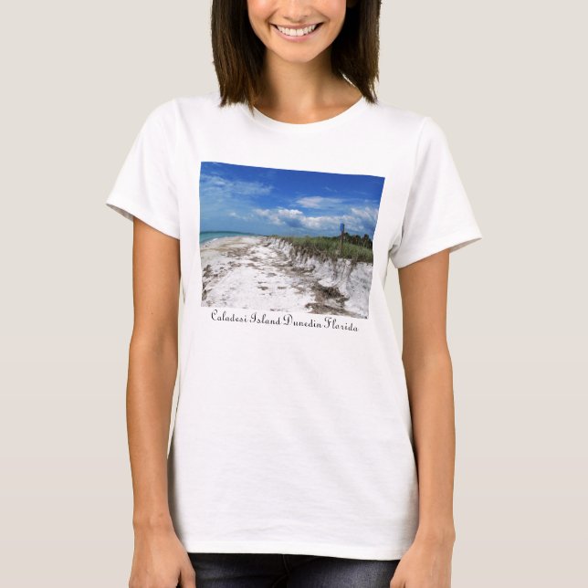 Caladesi Island Dunedin Fl T-Shirt (Devant)