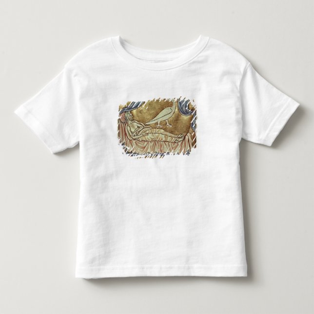 Caladrius Vogel, angeblich vorauszusagen Kleinkind T-shirt (Vorderseite)