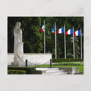 Calais, Frankreich Postkarte