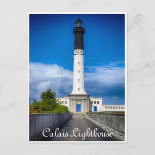 Calais in Nord-Pas de Calais, Frankreich Leuchttur Postkarte