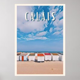 Calais Photo Vintage  Poster