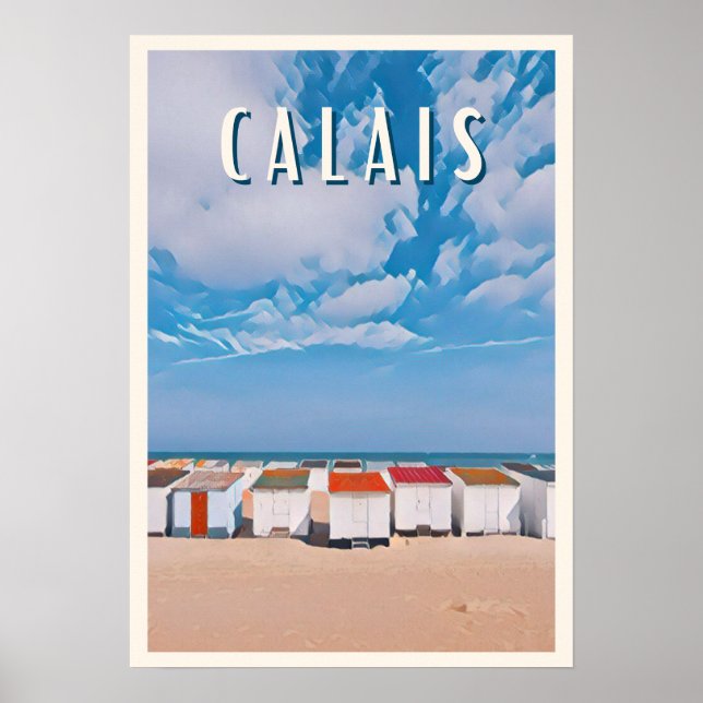 Calais Photo Vintage  Poster (Vorne)