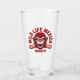 Calakmul Monkeys aus Mexikos Dschungel Glas