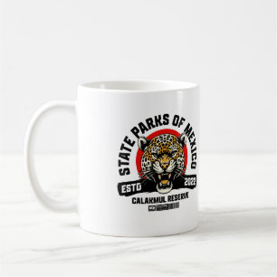 Calakmul Reserve – Jaguar Power Kaffeetasse