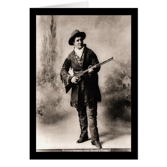 Calamity Jane 1895 (Vorne)
