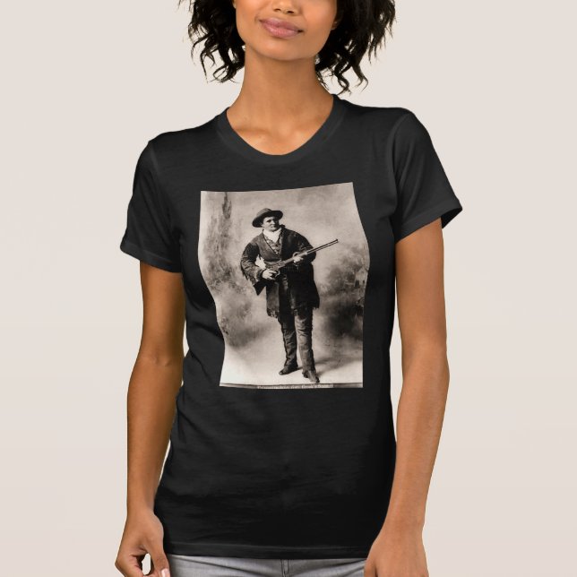 Calamity Jane 1895 T-Shirt (Vorderseite)