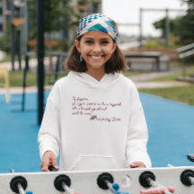 Calamity Jane, Be a Legend Inspiration Citation