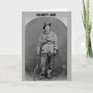 CALAMITY JANE CARTES DE REMERCIEMENT, TOUTES LES O