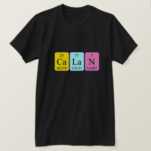 Calan Periodenname Shirt