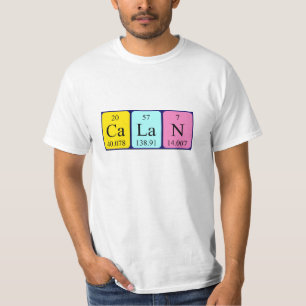 Calan Periodenname Shirt