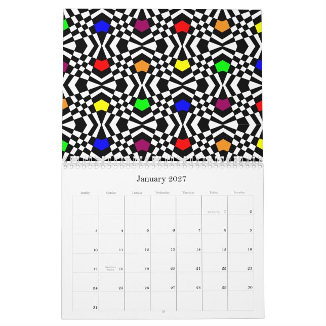 Calandar 2013 - Entwürfe Kalender (Jan 2027)