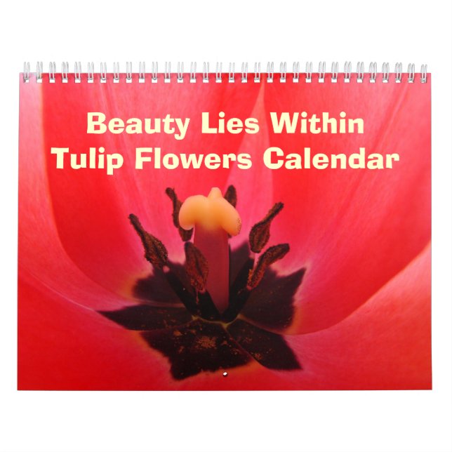Calandar Geschenke Tulip Blume Beauty Lift Kalender (Titelbild)