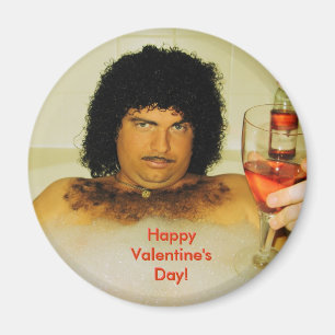 Calander 2010 am 2. Februar, glücklicher Magnet