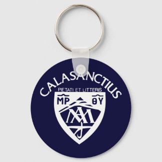 Calasanctius Navy-Schlüsselanhänger Schlüsselanhänger