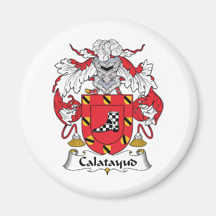 Calatayud-Familienwappen Magnet
