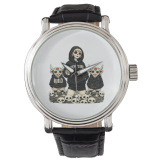 Calavera & Coo Uhr