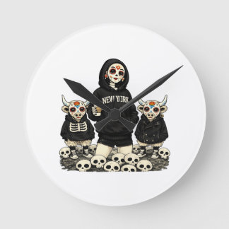 Calavera & Coo Uhr