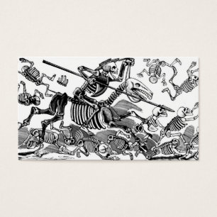 "Calavera de Don don Quichotte" circa 1900's tôt