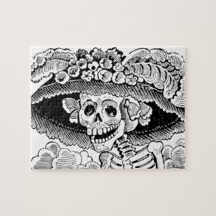 Calavera Garbancera (Catrina) von José Posada