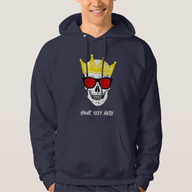 CALAVERA KING HOODIE (Vorderseite)