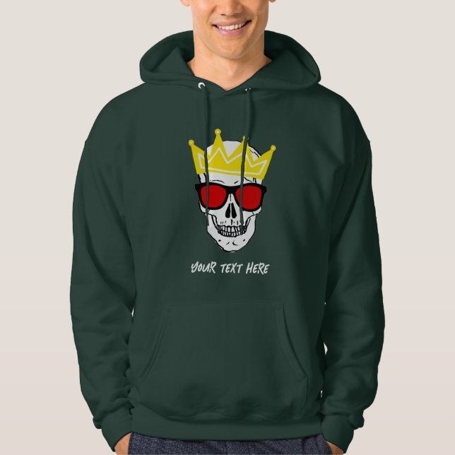 CALAVERA KING HOODIE (Vorderseite)