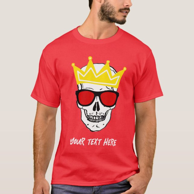 CALAVERA KING T-Shirt (Vorderseite)