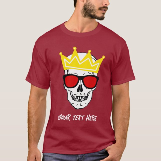CALAVERA KING T-Shirt (Vorderseite)