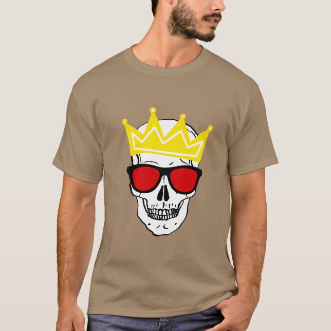 CALAVERA KING T-Shirt (Vorderseite)