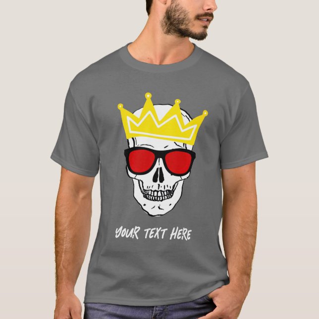 CALAVERA KING T-Shirt (Vorderseite)