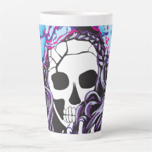 Calavera Latte Tasse