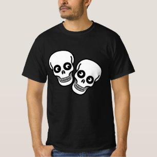 Calavera Paar Dia De Los Muertos  T-Shirt