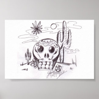 Calavera Poster