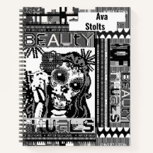 Calavera Rituals Individuelle Name Notebook