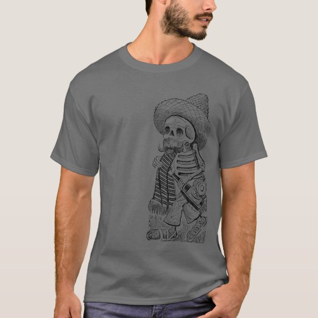 Calavera T-Shirt (Vorderseite)