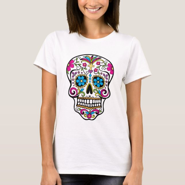 Calavera T-Shirt (Vorderseite)